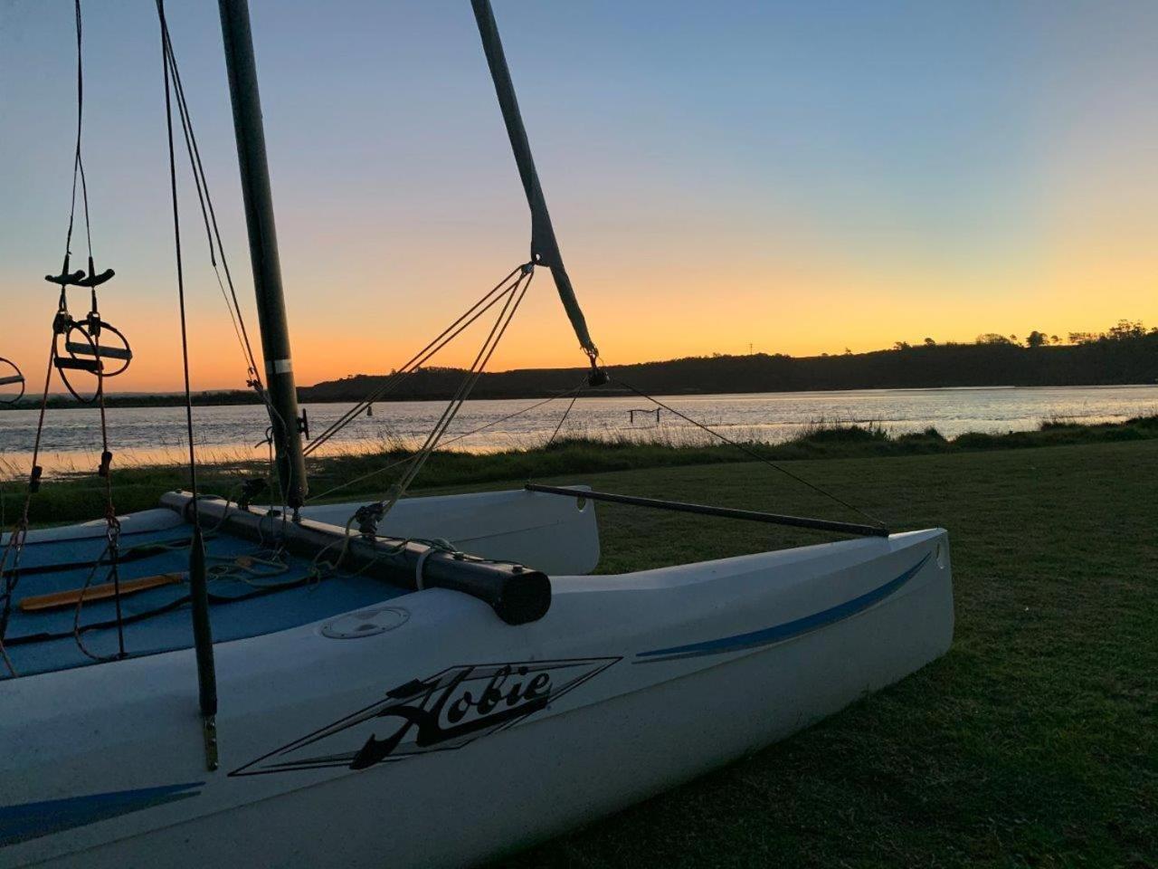 Pukehina Estuary Sunset Views Holiday Home エクステリア 写真