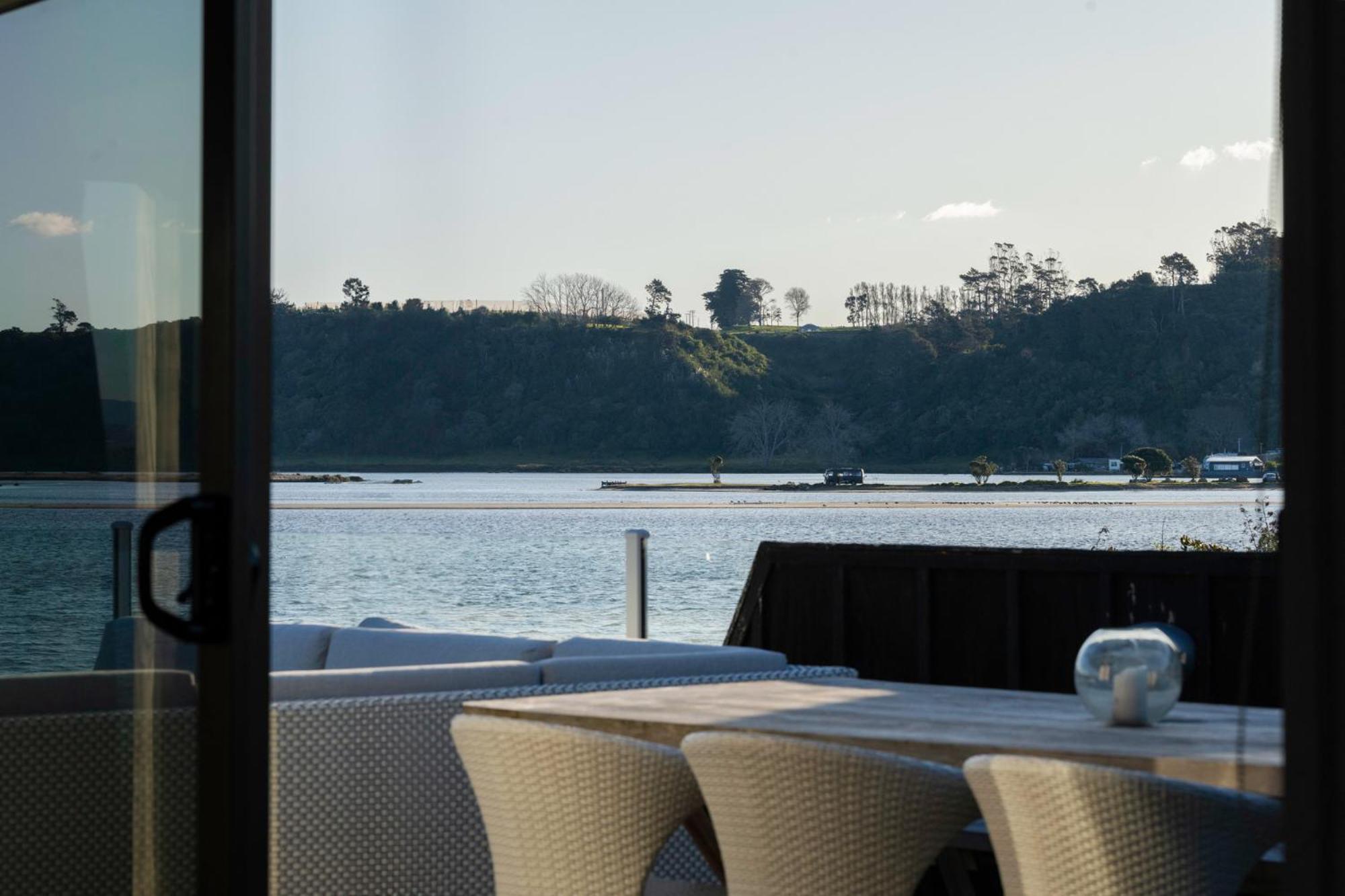 Pukehina Estuary Sunset Views Holiday Home エクステリア 写真