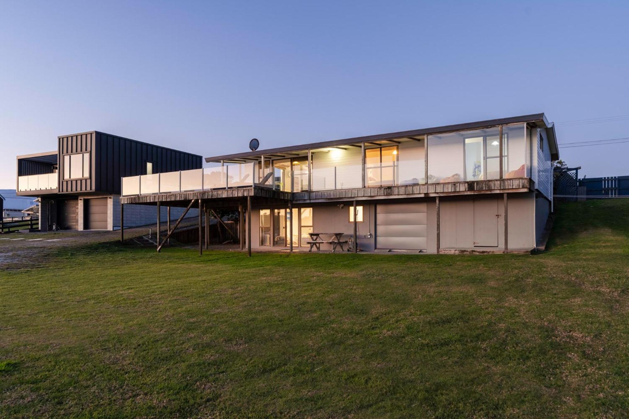 Pukehina Estuary Sunset Views Holiday Home エクステリア 写真